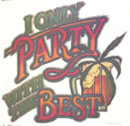 i only party with the best vintage t-shirt iron-on beer