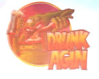 drunk again vintage t-shirt iron-on