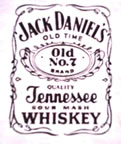 jack daniels vintage t-shirt iron-on