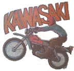 kawasaki dirt bike motorcycle