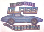 those with class drive fiberglass corvette chevy vintage t-shirt iron-on