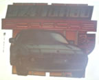 porsche 924 turbo vintage t-shirt iron-on