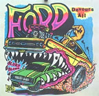 chevy corvette vintage t-shirt iron-on