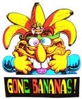 going bananas
