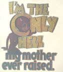 Supermom vintage t-shirt iron-on