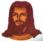 jesus vintage t-shirt iron-on