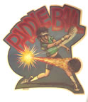 paddleball :: Ping Pong vintage t-shirt iron-on