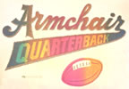armchair quarterback vintage t-shirt iron-on