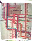 new york manhattan new york vintage t-shirt iron-on heat transfer