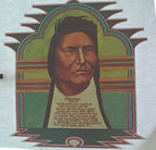 native american vintage t-shirt iron-on
