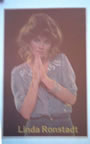 linda ronstandt vintage 1970's t-shirt iron-on
