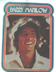 barry manilow vintage 1970's t-shirt iron-on