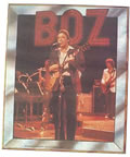 boz skaggs vintage t-shirt iron-on