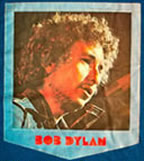 bob dylan concert vintage 1970's t-shirt iron-on