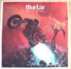 meat loaf bat out of hell vintage 1970's t-shirt iron-on