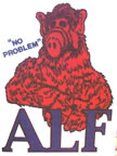Alf Vintage T-Shirt Iron-On