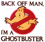 Ghostbusters Vintage T-Shirt Iron-On
