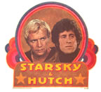 Starsky and Hutch Vintage T-Shirt Iron-On vintage t-shirt iron-on