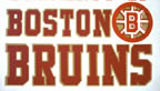 boston bruins vintage t-shirt iron-on