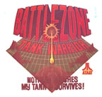 atari battlezone video game vintage t-shirt iron-on vintage t-shirt iron-on