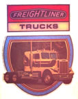 freightliner trucks vintage t-shirt iron-on transfer