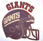 new york giants vintage t-shirt iron-on