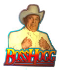 boss hogg dukes of hazzard vintage t-shirt iron-on