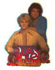 dukes of hazzard vintage t-shirt iron-on