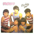 menudo band vintage t-shirt iron-on 1980's