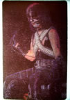 kiss peter criss vintage t-shirt iron-on kiss vintage