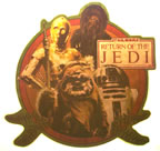 return of the jedi vintage t-shirt iron-on 1980's