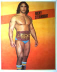 ricky steamboat vintage t-shirt iron-on