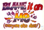 blame it on me vintage t-shirt iron-on