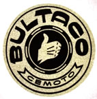 bultaco motorcycle vintage t-shirt iron-on
