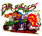 dune buggy vintage t-shirt iron-on