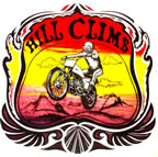 hill climb motocross vintage 1970's t-shirt iron-on motorcycle