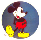 mickey mouse vintage t-shirt iron-on unused