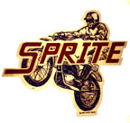 sprite motocross motorcycle vintage t-shirt iron-on