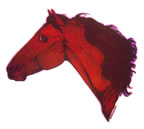 horse head vintageclose encounters of the third kind movie vintage t-shirt transfer iron-on