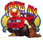 trans-am car vintage 1970's t-shirt iron-on