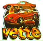 corvette car vintage 1970's t-shirt iron-on