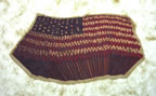 usa flag matchsticks vintage t-shirt iron-on