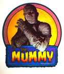 The Mummy vintage t-shirt iron-on