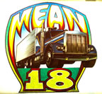 mean 18 wheeler semi truck vintage t-shirt iron-on transfer