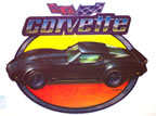 chevy corvette vintage t-shirt iron-on
