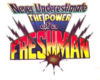 power of the freshman vintage t-shirt iron-on