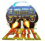 chevy monte carlo vintage t-shirt car rare hot rod car vintage t shirt  vintage t-shirt iron-on