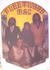 fleetwood mac vintage 1970's t-shirt iron-on