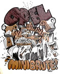 Opel Mini Brute Vintage T-Shirt Iron-On