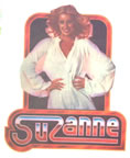 suzanne somers vintage t-shirt iron-on